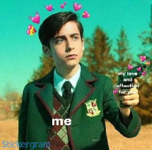 ❤️ Стикер «Эйданленд» для Telegram