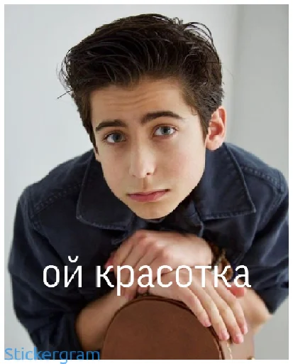 😍 Стикер «Эйданленд» для Telegram