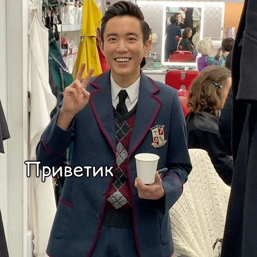 👋 Стикер «зонтики aidanrov» для Telegram