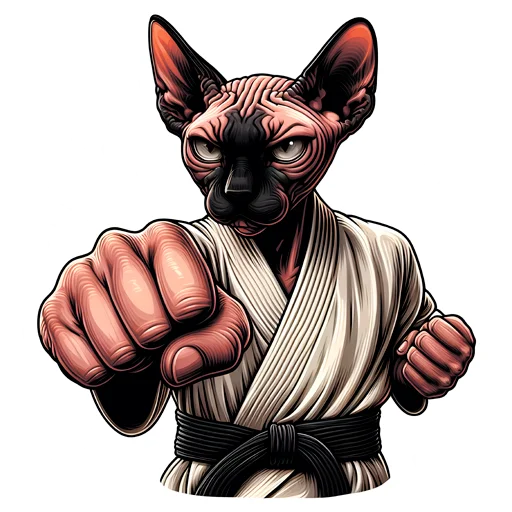 👊 Стикер «sphynxes сфинкс» для Telegram
