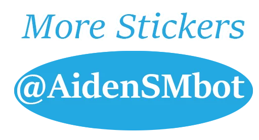 🐾 Стикер «AidenLevski-SM2» для Telegram