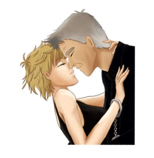 😘 Стикер «AidenLevski-SM2» для Telegram