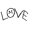 Стикер 15 🫥 aiem emoji - стильные tumblr эмоджи