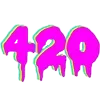 Стикер 14 🫥 aiem emoji - стильные tumblr эмоджи