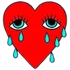Стикер 4 🫥 aiem emoji - стильные tumblr эмоджи