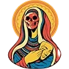 Стикер 9 🫥 aiem emoji - стильные tumblr эмоджи