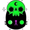 Стикер 31 🫥 aiem emoji - стильные tumblr эмоджи