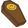 Стикер 12 🫥 aiem emoji - стильные tumblr эмоджи