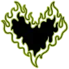 Стикер 22 🫥 aiem emoji - стильные tumblr эмоджи