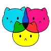 Стикер 29 🫥 aiem emoji - стильные tumblr эмоджи