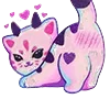 Стикер 28 🫥 aiem emoji - стильные tumblr эмоджи