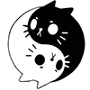 Стикер 10 🫥 aiem emoji - стильные tumblr эмоджи