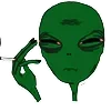 Стикер 39 🫥 aiem emoji - стильные tumblr эмоджи