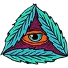 Стикер 8 🫥 aiem emoji - стильные tumblr эмоджи