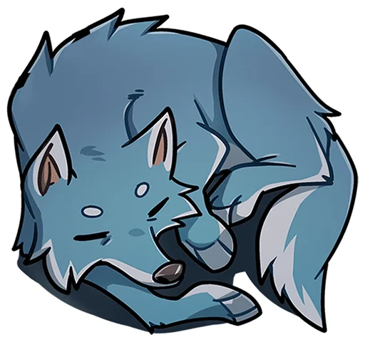 😴 Стикер «Айфель без надписей» для Telegram