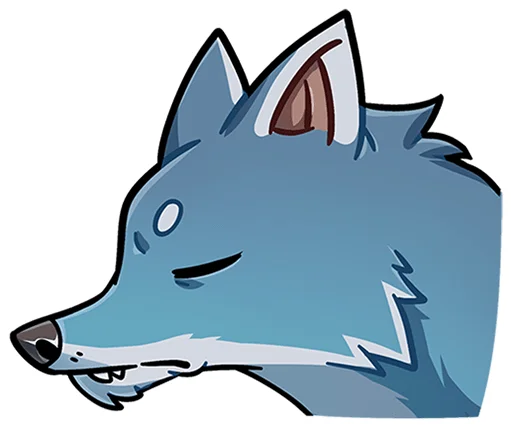 🙅‍♂ Стикер «Айфель без надписей» для Telegram