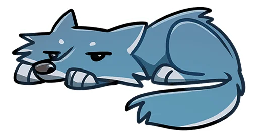 😔 Стикер «Айфель без надписей» для Telegram