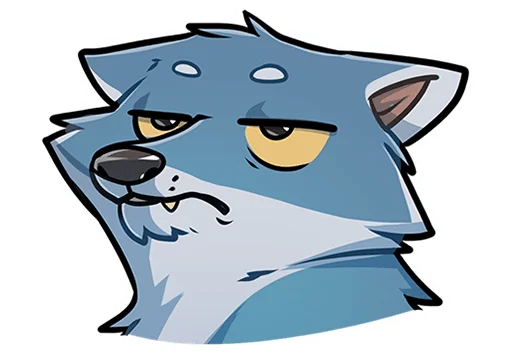😡 Стикер «Айфель без надписей» для Telegram