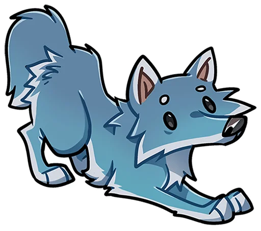 ☺ Стикер «Айфель без надписей» для Telegram