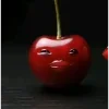 🍒 Эмодзи «Видео набор эмоджи с мемными AI фруктами» для Telegram