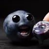 Стикер 6 😛 Видео набор эмоджи с мемными AI фруктами