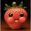 🍓 Эмодзи «Видео набор эмоджи с мемными AI фруктами» для Telegram