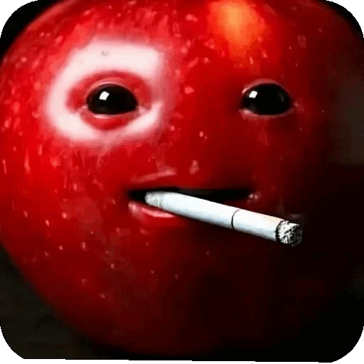 🍎 Стикер «ai fruits» для Telegram