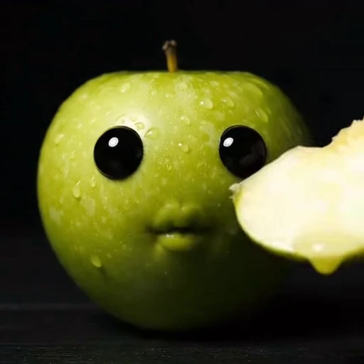 Стикерпак ai fruits для Telegram