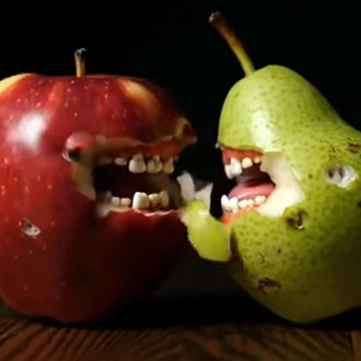 🍎 Стикер «ai fruits» для Telegram