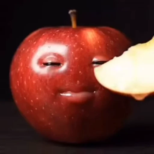 🍎 Стикер «ai fruits» для Telegram
