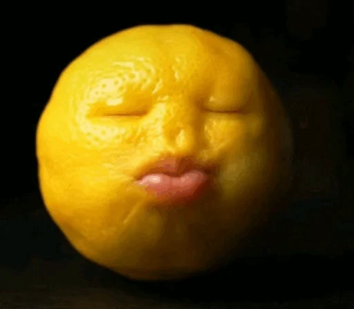 🍋 Стикер «ai fruits» для Telegram