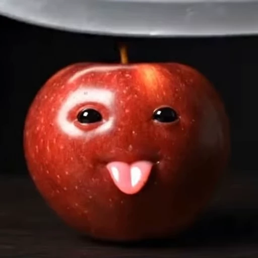 🍎 Стикер «ai fruits» для Telegram