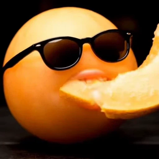 🍊 Стикер «ai fruits» для Telegram