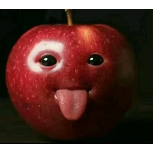 🍎 Стикер «ai fruits» для Telegram