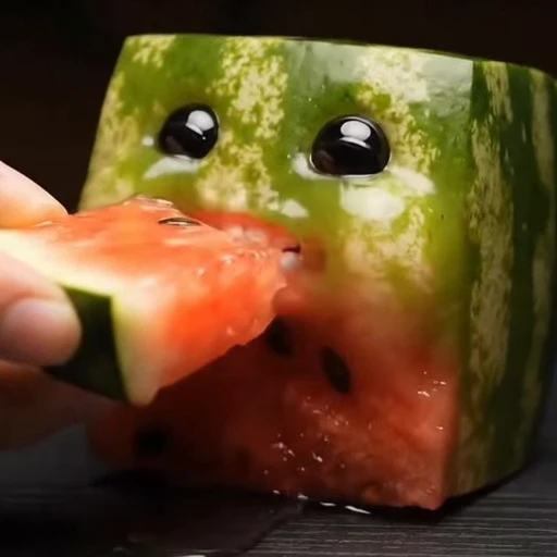 🍉 Стикер «ai fruits» для Telegram