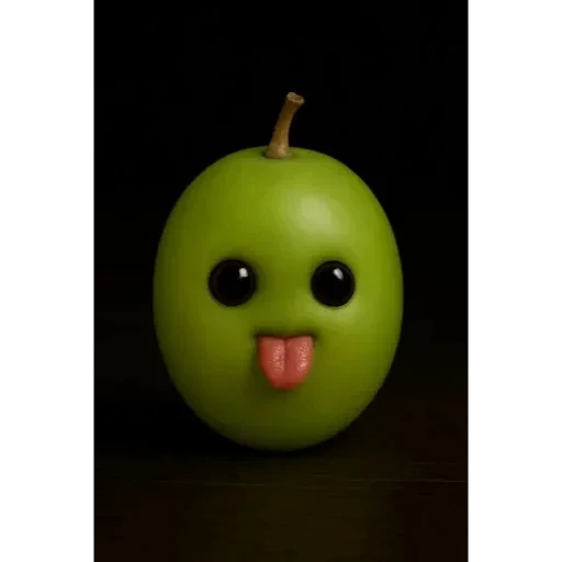 🧐 Стикер «ai fruits» для Telegram
