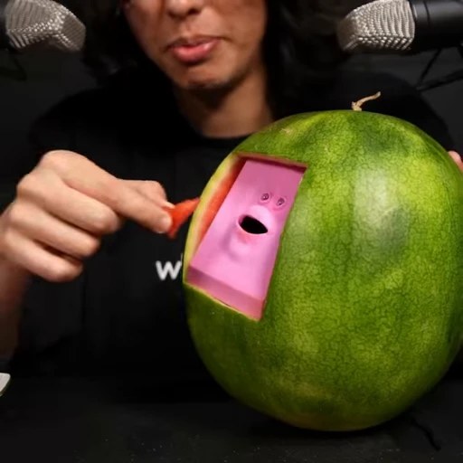 🍉 Стикер «ai fruits» для Telegram