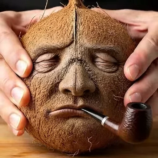 🥥 Стикер «ai fruits» для Telegram