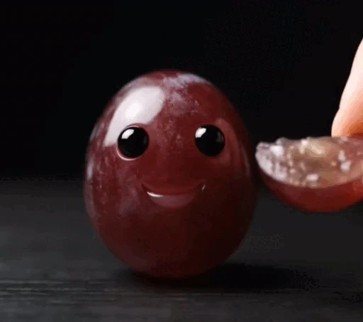 🍇 Стикер «ai fruits» для Telegram