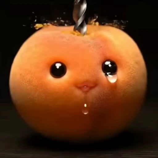 🍑 Стикер «ai fruits» для Telegram