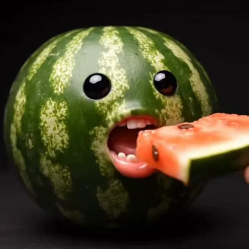 🍉 Стикер «ai fruits» для Telegram