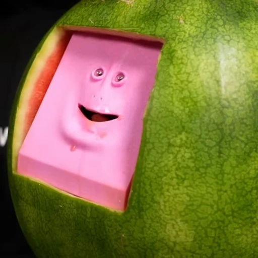 🍉 Стикер «ai fruits» для Telegram