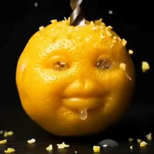 🍋 Стикер «ai fruits» для Telegram