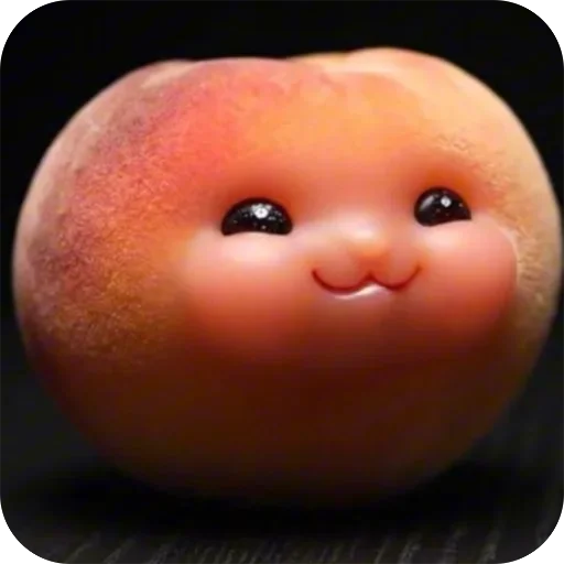 🍑 Стикер «ai fruits» для Telegram