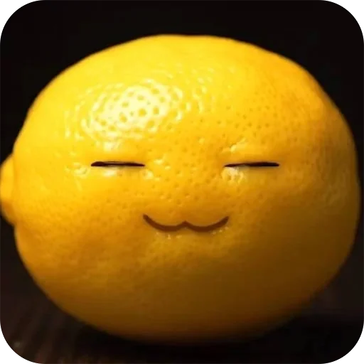 🍋 Стикер «ai fruits» для Telegram