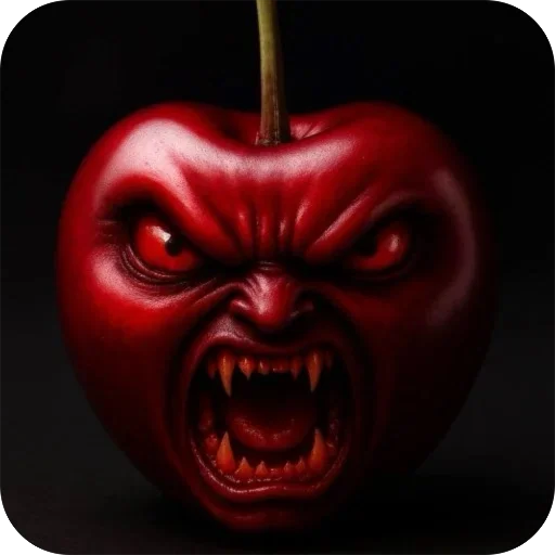 🤬 Стикер «ai fruits» для Telegram