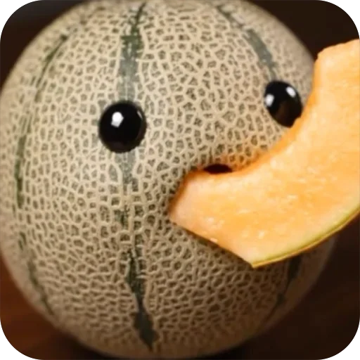 🍈 Стикер «ai fruits» для Telegram