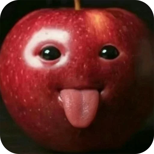 🍎 Стикер «ai fruits» для Telegram