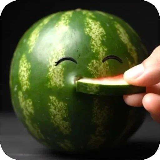 🍉 Стикер «ai fruits» для Telegram