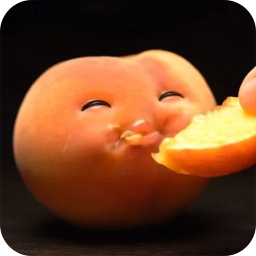 🍑 Стикер «ai fruits» для Telegram